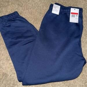 Nike Blue Joggers Sweatpants Casual Wear